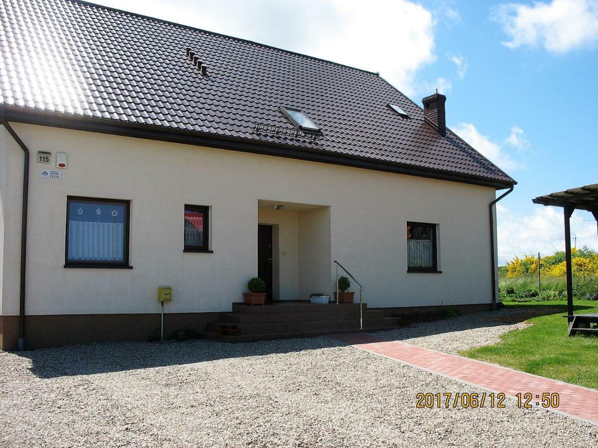 Willa Marzenie Marzena Golda Władysławowo Exterior foto